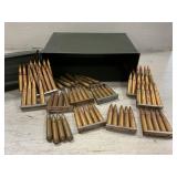 Metal Ammo Box With 60+ Rounds Of 7.65 ARG Ammo Metal Ammo Box With 60+ Rounds Of 7.65 ARG Ammo