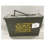 Metal Ammo Box Metal Ammo Box