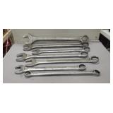 (7) Assorted Wrenchs (Standard) (7) Assorted Wrenchs (Standard)