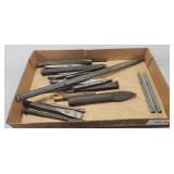 Tray Of Assorted Chisels & More Tray Of Assorted Chisels & More