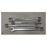 (4) Wrenchs (Craftsman, Blue-Point & Easco) (4) Wrenchs (Craftsman, Blue-Point & Easco)