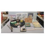 Tray Lot Of Assorted Items (Review Photos) Tray Lot Of Assorted Items (Review Photos)