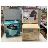 Chamberlain Polisher, Paint Sprayer, Face Shield Chamberlain Polisher, Paint Sprayer, Face Shield