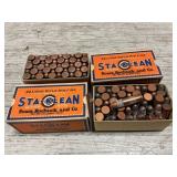 Vintage Sears Roebuck .22 Ammo, (95) Rounds Vintage Sears Roebuck .22 Ammo, (95) Rounds