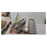 Tray Of Assorted Kitchen Utensils Tray Of Assorted Kitchen Utensils