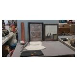 Needlework Sampler (11.5"�14.5"), Framed Mirror Needlework Sampler (11.5"�14.5"), Framed Mirror