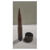 30mm (Dummy) Artillery Shell & 75mm Brass Trench 30mm (Dummy) Artillery Shell & 75mm Brass Trench