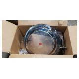 Box Lot Of Assorted Silver Plated Items Box Lot Of Assorted Silver Plated Items