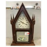 Contemporary Cornwall B.O. Steeple Clock Contemporary Cornwall B.O. Steeple Clock