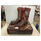 New Lucchese Size 8B Cowboy Boots New Lucchese Size 8B Cowboy Boots