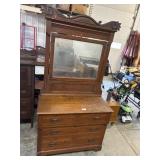 Antique Dresser w/ Mirror Antique Dresser w/ Mirror