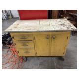 Rolling Work Table with Storage Rolling Work Table with Storage