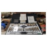 Pittsburgh 45 Pc. Tap & Die Set (SAE/METRIC) & Pittsburgh 45 Pc. Tap & Die Set (SAE/METRIC) &