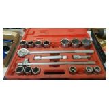 (12) Piece Socket Wrench Set 3/4" Drive 7/8"-2" (12) Piece Socket Wrench Set 3/4" Drive 7/8"-2"