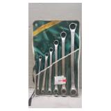 Challenger Set Of (6) Standard Wrenchs (#6450) Challenger Set Of (6) Standard Wrenchs (#6450)