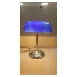 Desk Lamp (Cobalt Blue Shade/14" Tall) Desk Lamp (Cobalt Blue Shade/14" Tall)
