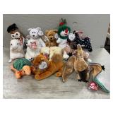 (12) Ty Beanie Babies (12) Ty Beanie Babies