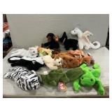 (12) Ty Beanie Babies (12) Ty Beanie Babies