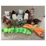 (10) Ty Beanie Babies (10) Ty Beanie Babies