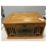 Retro Style Radio/CD/Phonograph Retro Style Radio/CD/Phonograph