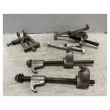 Pair Of Gear Pullers, Coil Spring Compressors Pair Of Gear Pullers, Coil Spring Compressors
