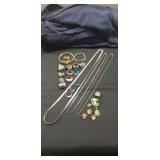 Tray Of Assorted Sterling Silver/925 Jewelry, Tray Of Assorted Sterling Silver/925 Jewelry,