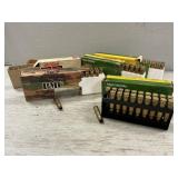 Lot Of .308 & 7.62 mm Brass Shells Lot Of .308 & 7.62 mm Brass Shells