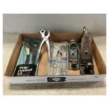 Box With Planes, Rivetools, Leather Punch Box With Planes, Rivetools, Leather Punch