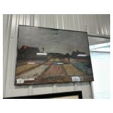 Van Gogh �Bulb Field� Framed Print Van Gogh �Bulb Field� Framed Print