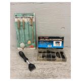 Spray Gun Cleaning Kit, Roll Pin Assortment, Spray Gun Cleaning Kit, Roll Pin Assortment,