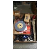 Box Lot Of Assorted Tools & More Box Lot Of Assorted Tools & More