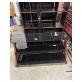 Glass TV Stand Glass TV Stand