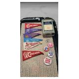 Tray Of Assorted Vintage Items Including (6) Tray Of Assorted Vintage Items Including (6)