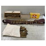 Assorted .300 Ammo With Sling Assorted .300 Ammo With Sling