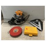 Box With Black & Decker Router, Square, Fiberglass Box With Black & Decker Router, Square, Fiberglass
