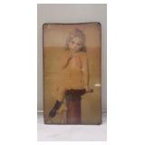 (1) Vintage Photograph (8"�14") (1) Vintage Photograph (8"�14")