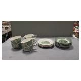 Assorted Vintage Dishware & Cups Assorted Vintage Dishware & Cups