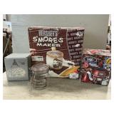 Hershey S�Mores Maker& Assorted Items Hershey S�Mores Maker& Assorted Items