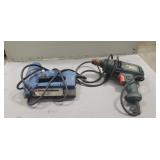 Blue-Point Electric Brad Nailer, Black And Decker Blue-Point Electric Brad Nailer, Black And Decker