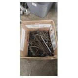 Box Lot Of Assorted Allen Wrenchs Box Lot Of Assorted Allen Wrenchs