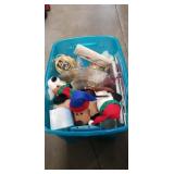 Box Lot Of Assorted Christmas Decorations Box Lot Of Assorted Christmas Decorations