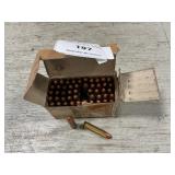 (50) Rounds Of .30 Carbine Ammo (50) Rounds Of .30 Carbine Ammo