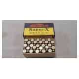 (1) Vintage Box Of Western Super-X 22 W.R.F Ammo (1) Vintage Box Of Western Super-X 22 W.R.F Ammo