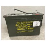 Metal Ammo Box Metal Ammo Box