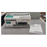 Sylvania Video Cassette Recorder w/ Remote Sylvania Video Cassette Recorder w/ Remote