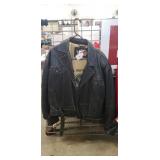 Harley Davidson Leather Jacket (Size L) Harley Davidson Leather Jacket (Size L)