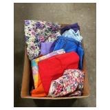 Box Lot Of Material Box Lot Of Material