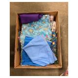 Box Lot Of Material Box Lot Of Material
