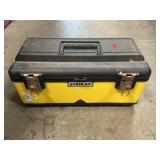 Stanley Hard Plastic Tool Box W/Screwdrivers Stanley Hard Plastic Tool Box W/Screwdrivers