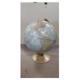 (1) World Globe (16" Tall) (1) World Globe (16" Tall)